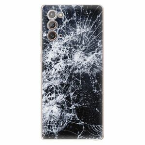 Odolné silikonové pouzdro iSaprio - Cracked - Samsung Galaxy Note 20 obraz