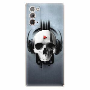 Odolné silikonové pouzdro iSaprio - Skeleton M - Samsung Galaxy Note 20 obraz