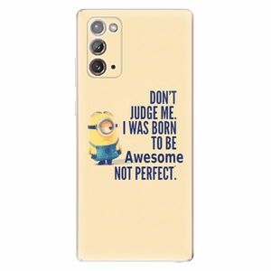 Odolné silikonové pouzdro iSaprio - Be Awesome - Samsung Galaxy Note 20 obraz