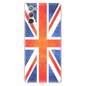 Odolné silikonové pouzdro iSaprio - UK Flag - Samsung Galaxy Note 20 obraz