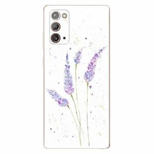 Odolné silikonové pouzdro iSaprio - Lavender - Samsung Galaxy Note 20 obraz