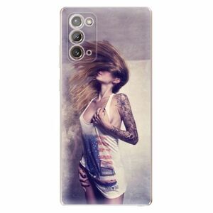 Odolné silikonové pouzdro iSaprio - Girl 01 - Samsung Galaxy Note 20 obraz