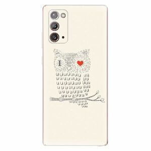 Odolné silikonové pouzdro iSaprio - I Love You 01 - Samsung Galaxy Note 20 obraz