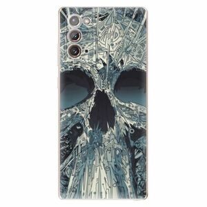 Odolné silikonové pouzdro iSaprio - Abstract Skull - Samsung Galaxy Note 20 obraz