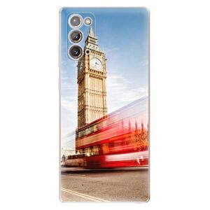 Odolné silikonové pouzdro iSaprio - London 01 - Samsung Galaxy Note 20 obraz