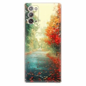 Odolné silikonové pouzdro iSaprio - Autumn 03 - Samsung Galaxy Note 20 obraz