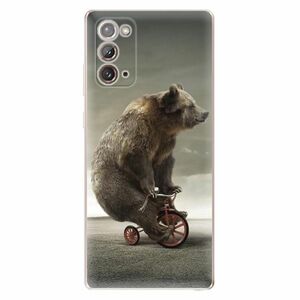 Odolné silikonové pouzdro iSaprio - Bear 01 - Samsung Galaxy Note 20 obraz