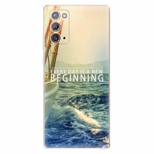 Odolné silikonové pouzdro iSaprio - Beginning - Samsung Galaxy Note 20 obraz