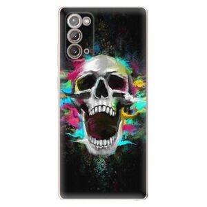 Odolné silikonové pouzdro iSaprio - Skull in Colors - Samsung Galaxy Note 20 obraz