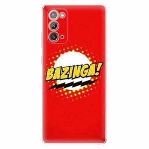 Odolné silikonové pouzdro iSaprio - Bazinga 01 - Samsung Galaxy Note 20 obraz