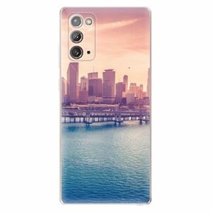 Odolné silikonové pouzdro iSaprio - Morning in a City - Samsung Galaxy Note 20 obraz