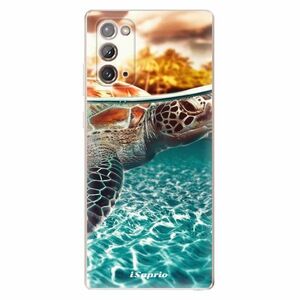 Odolné silikonové pouzdro iSaprio - Turtle 01 - Samsung Galaxy Note 20 obraz
