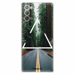 Odolné silikonové pouzdro iSaprio - Triangle 01 - Samsung Galaxy Note 20 obraz