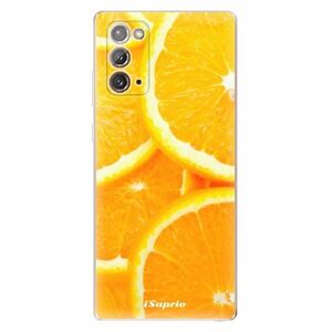 Odolné silikonové pouzdro iSaprio - Orange 10 - Samsung Galaxy Note 20 obraz