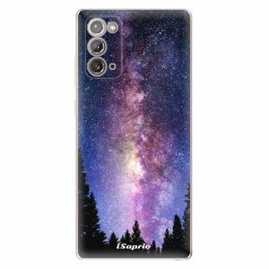 Odolné silikonové pouzdro iSaprio - Milky Way 11 - Samsung Galaxy Note 20 obraz