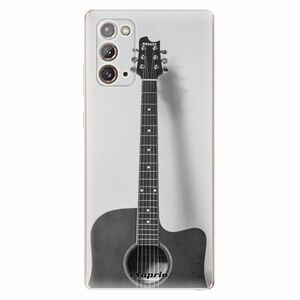 Odolné silikonové pouzdro iSaprio - Guitar 01 - Samsung Galaxy Note 20 obraz