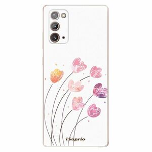 Odolné silikonové pouzdro iSaprio - Flowers 14 - Samsung Galaxy Note 20 obraz