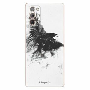 Odolné silikonové pouzdro iSaprio - Dark Bird 01 - Samsung Galaxy Note 20 obraz