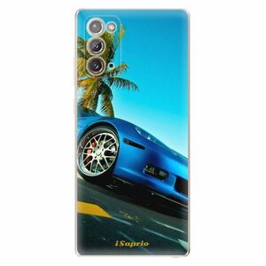 Odolné silikonové pouzdro iSaprio - Car 10 - Samsung Galaxy Note 20 obraz