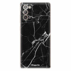 Odolné silikonové pouzdro iSaprio - Black Marble 18 - Samsung Galaxy Note 20 obraz
