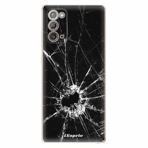 Odolné silikonové pouzdro iSaprio - Broken Glass 10 - Samsung Galaxy Note 20 obraz