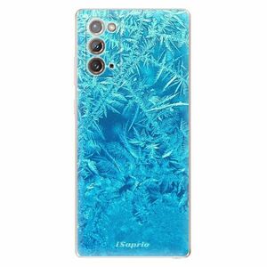 Odolné silikonové pouzdro iSaprio - Ice 01 - Samsung Galaxy Note 20 obraz