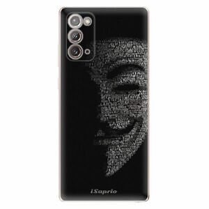 Odolné silikonové pouzdro iSaprio - Vendeta 10 - Samsung Galaxy Note 20 obraz