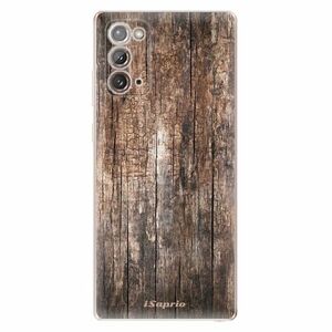 Odolné silikonové pouzdro iSaprio - Wood 11 - Samsung Galaxy Note 20 obraz