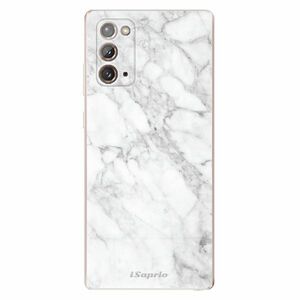 Odolné silikonové pouzdro iSaprio - SilverMarble 14 - Samsung Galaxy Note 20 obraz