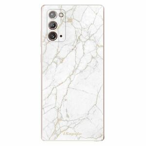 Odolné silikonové pouzdro iSaprio - GoldMarble 13 - Samsung Galaxy Note 20 obraz