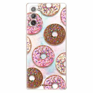Odolné silikonové pouzdro iSaprio - Donuts 11 - Samsung Galaxy Note 20 obraz