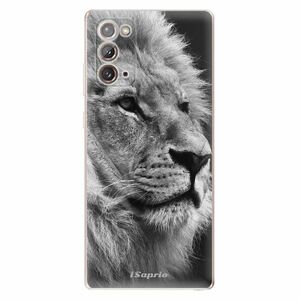 Odolné silikonové pouzdro iSaprio - Lion 10 - Samsung Galaxy Note 20 obraz