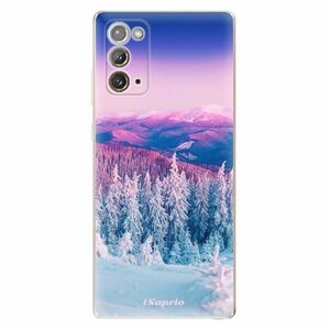 Odolné silikonové pouzdro iSaprio - Winter 01 - Samsung Galaxy Note 20 obraz