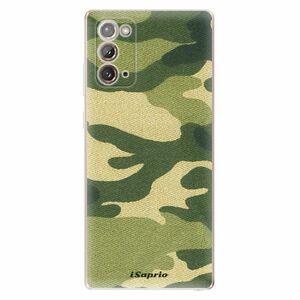 Odolné silikonové pouzdro iSaprio - Green Camuflage 01 - Samsung Galaxy Note 20 obraz