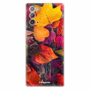 Odolné silikonové pouzdro iSaprio - Autumn Leaves 03 - Samsung Galaxy Note 20 obraz