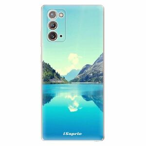 Odolné silikonové pouzdro iSaprio - Lake 01 - Samsung Galaxy Note 20 obraz