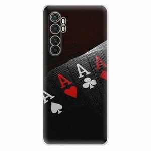 Odolné silikonové pouzdro iSaprio - Poker - Xiaomi Mi Note 10 Lite obraz