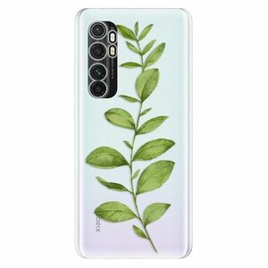 Odolné silikonové pouzdro iSaprio - Green Plant 01 - Xiaomi Mi Note 10 Lite obraz
