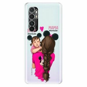 Odolné silikonové pouzdro iSaprio - Mama Mouse Brunette and Girl - Xiaomi Mi Note 10 Lite obraz