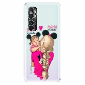 Odolné silikonové pouzdro iSaprio - Mama Mouse Blond and Girl - Xiaomi Mi Note 10 Lite obraz