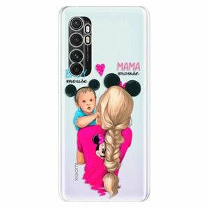 Odolné silikonové pouzdro iSaprio - Mama Mouse Blonde and Boy - Xiaomi Mi Note 10 Lite obraz
