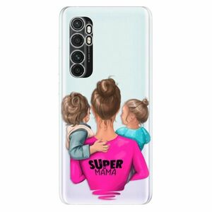 Odolné silikonové pouzdro iSaprio - Super Mama - Boy and Girl - Xiaomi Mi Note 10 Lite obraz