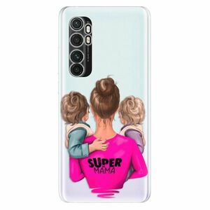 Odolné silikonové pouzdro iSaprio - Super Mama - Two Boys - Xiaomi Mi Note 10 Lite obraz