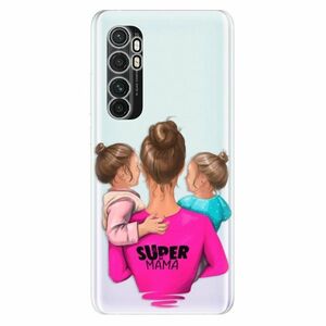 Odolné silikonové pouzdro iSaprio - Super Mama - Two Girls - Xiaomi Mi Note 10 Lite obraz
