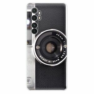 Odolné silikonové pouzdro iSaprio - Vintage Camera 01 - Xiaomi Mi Note 10 Lite obraz