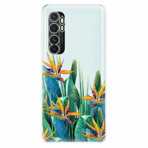Odolné silikonové pouzdro iSaprio - Exotic Flowers - Xiaomi Mi Note 10 Lite obraz