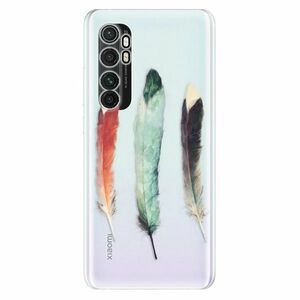 Odolné silikonové pouzdro iSaprio - Three Feathers - Xiaomi Mi Note 10 Lite obraz
