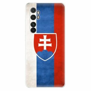 Odolné silikonové pouzdro iSaprio - Slovakia Flag - Xiaomi Mi Note 10 Lite obraz