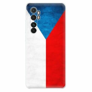 Odolné silikonové pouzdro iSaprio - Czech Flag - Xiaomi Mi Note 10 Lite obraz