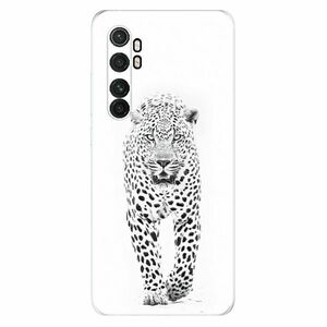 Odolné silikonové pouzdro iSaprio - White Jaguar - Xiaomi Mi Note 10 Lite obraz